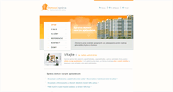 Desktop Screenshot of domovasprava.sk